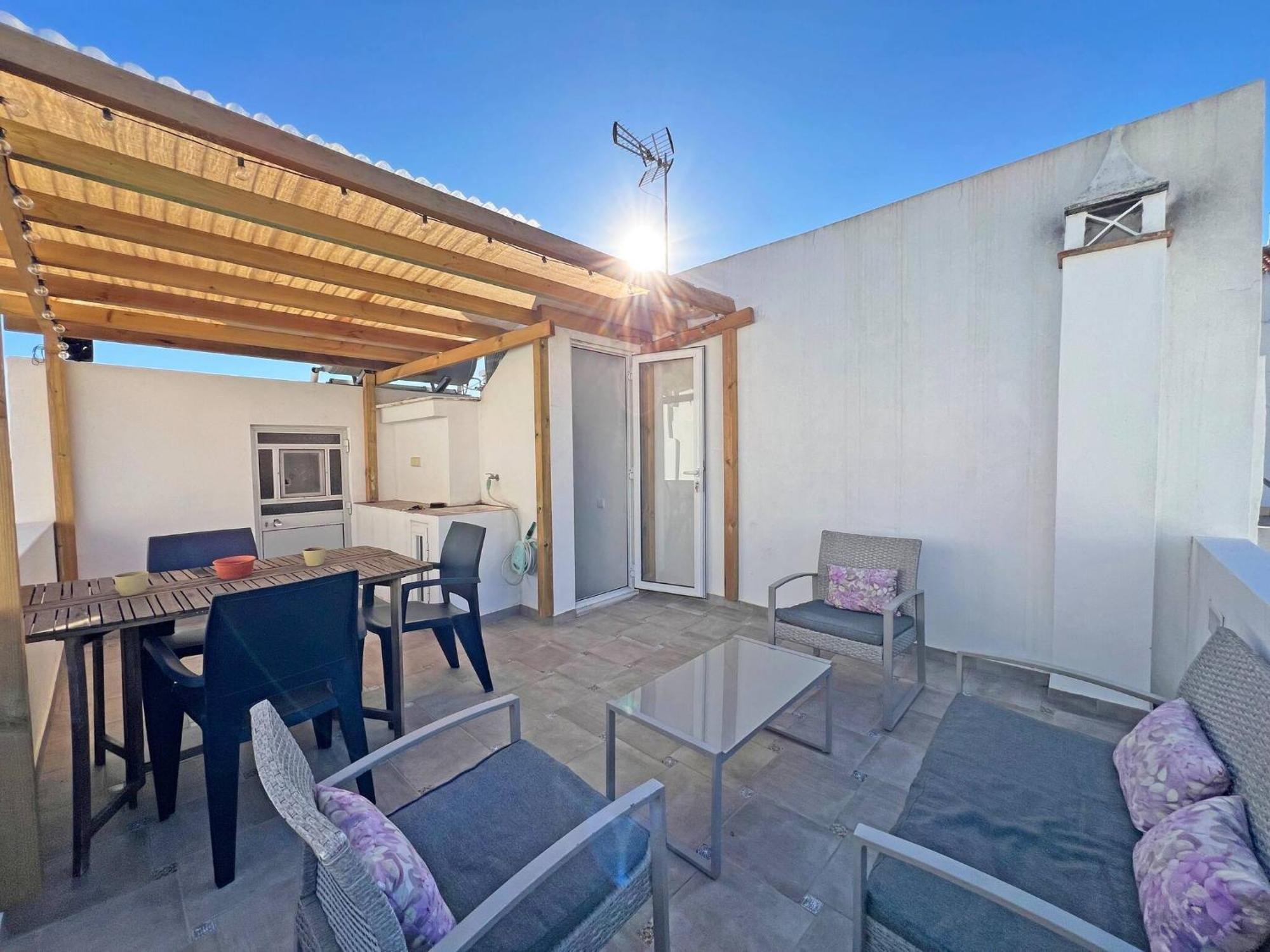 فيلا Casa Figueiras Tavira By Junto Ao Mar المظهر الخارجي الصورة