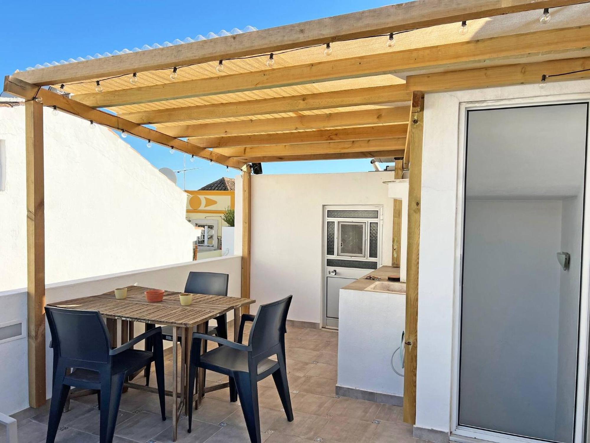 فيلا Casa Figueiras Tavira By Junto Ao Mar المظهر الخارجي الصورة